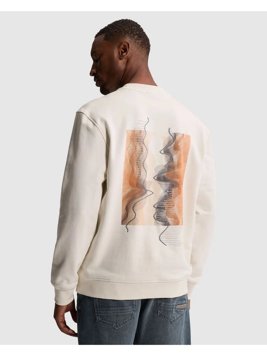 Cast Iron Sweater CSW2608445 Wit 5