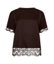 EsQualo T-Shirt F26.05516 Bruin 1