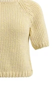 YAYA Trui 01-000551-602 Geel 4