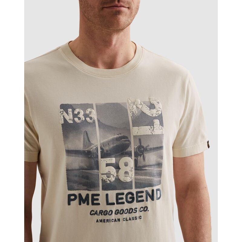PME Legend T-Shirt PTSS2603554 Off-White 3