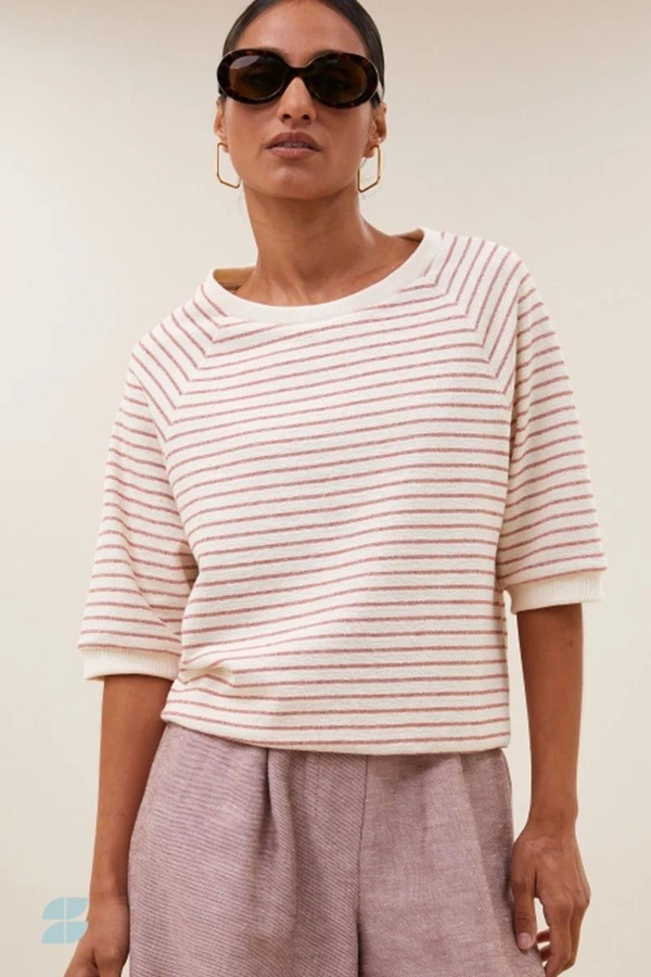 By-Bar T-Shirt Neva Rood 1