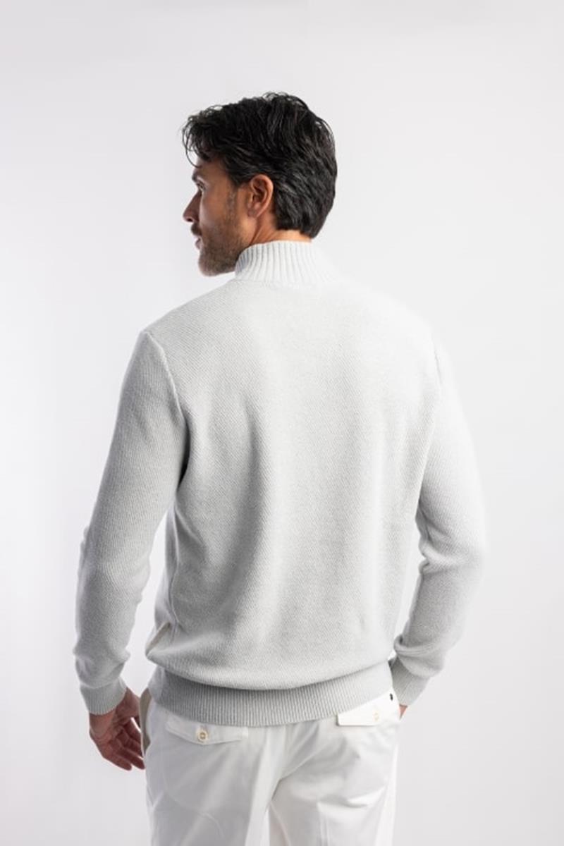 Blue Industry Trui KBIW25-M16 Grijs 3