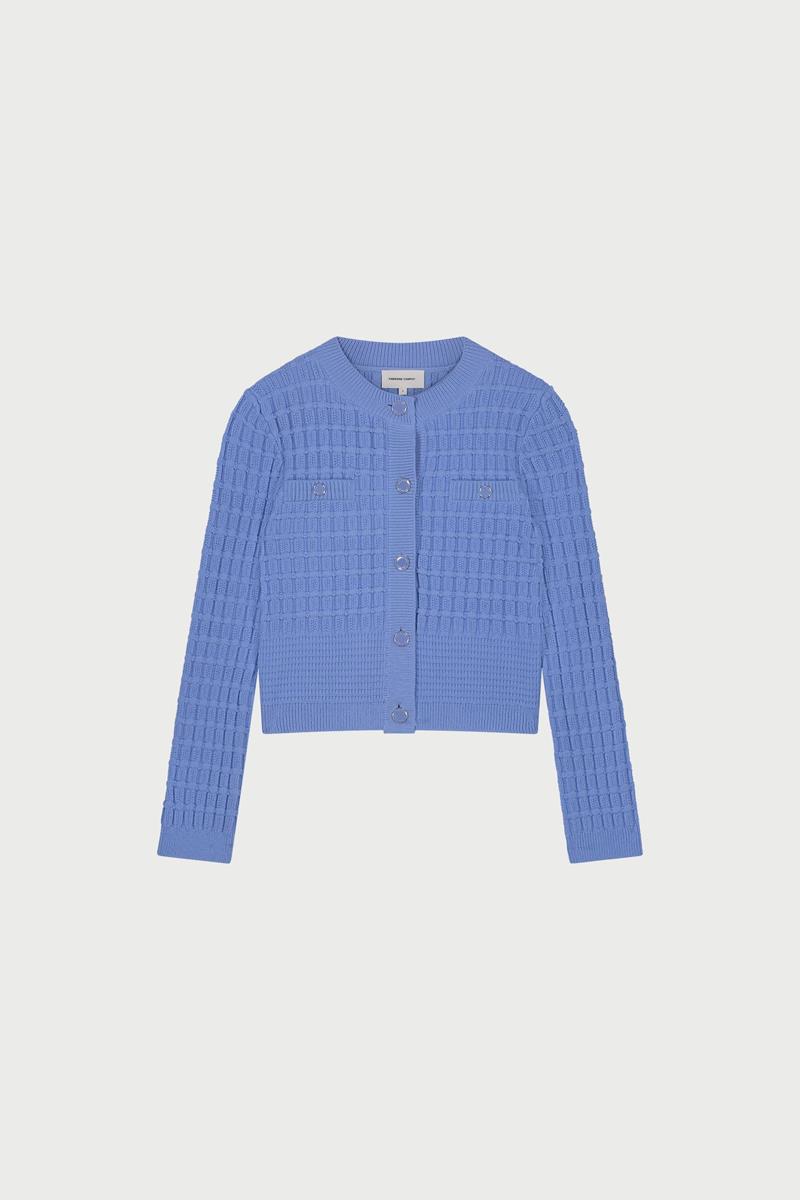 Fabienne Chapot Vest Chin Blauw 2