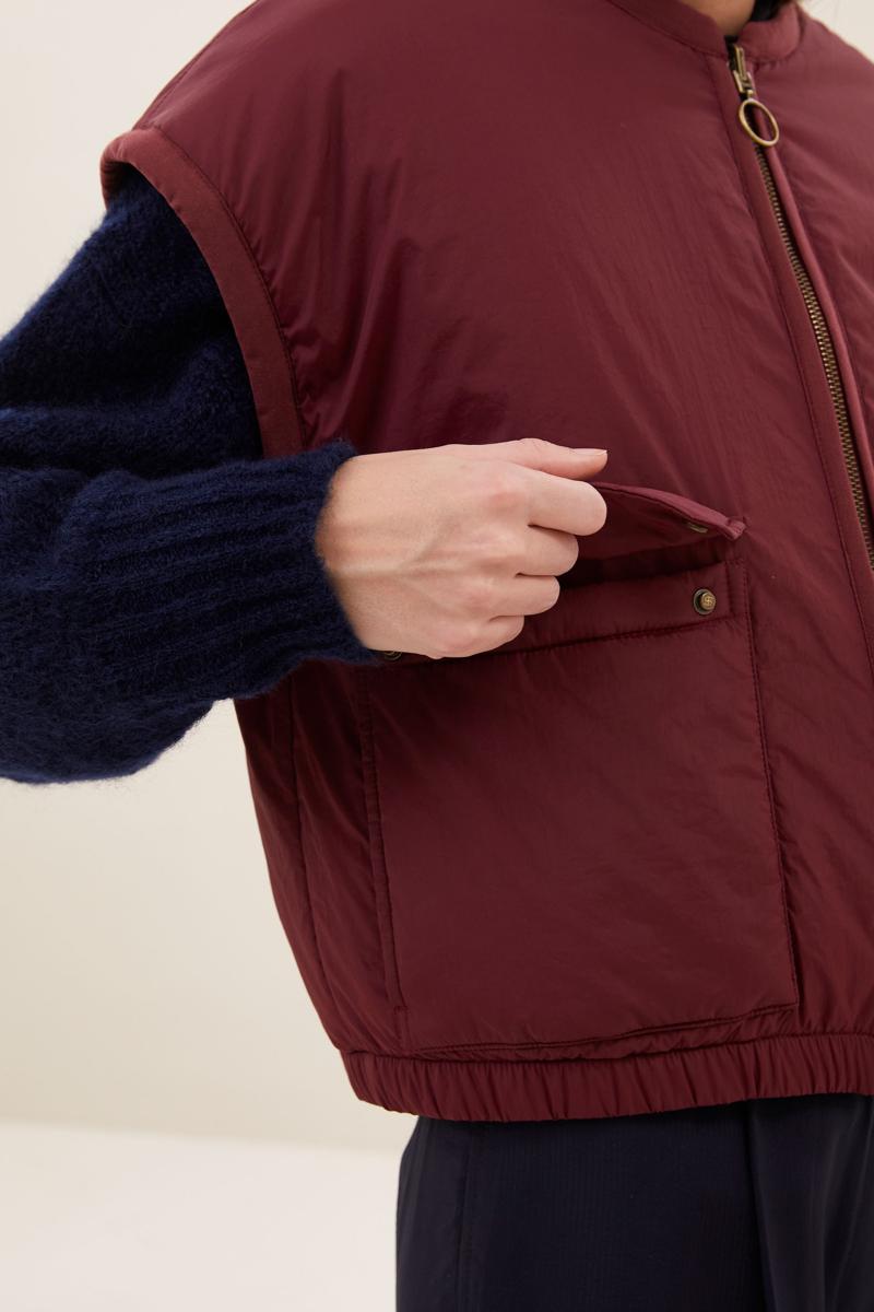 By-Bar Bodywarmer 26419003 Rood 6
