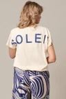 &Co Woman T-Shirt Tosca Off-White 3