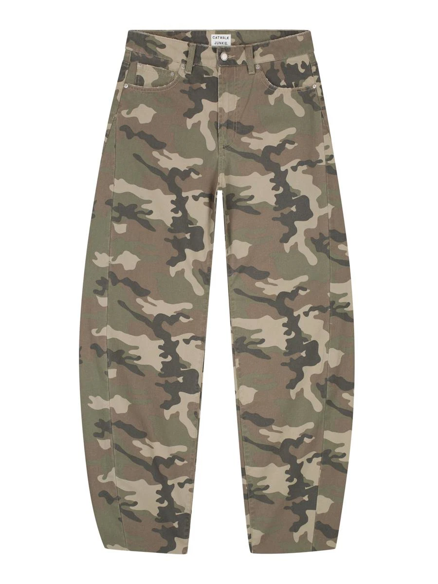 Catwalk Junkie Pantalon 2604023210 Groen 1