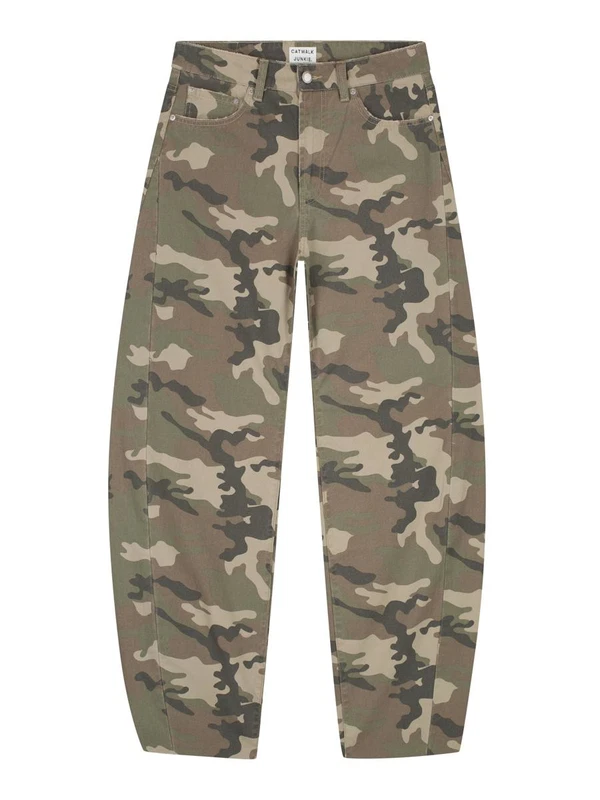 Catwalk Junkie Pantalon 2604023210 Groen 1