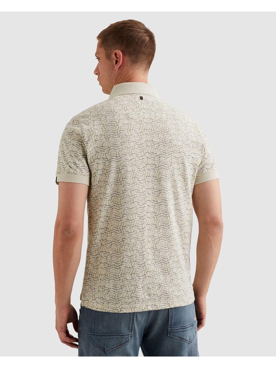 PME Legend Polo PPSS2606893 Off-White 3