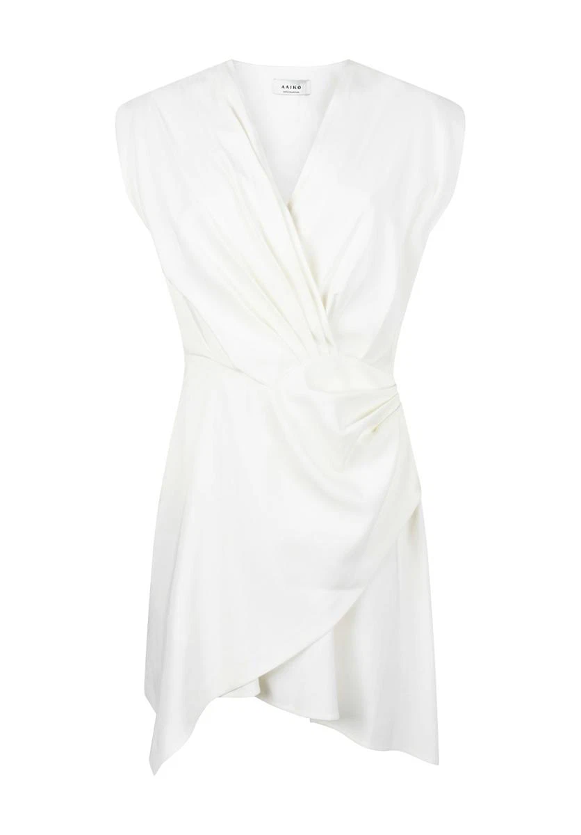 Aaiko Jurk Leny Off-White 1