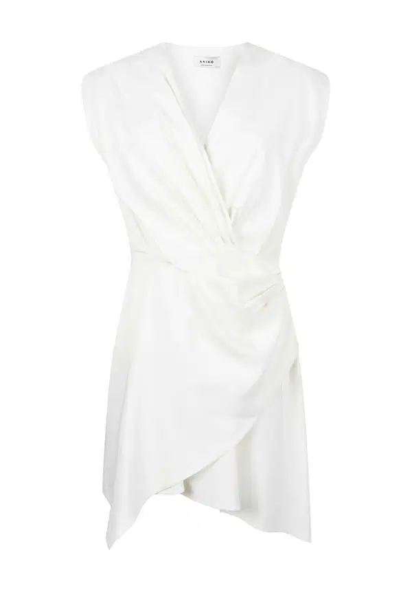 Aaiko Jurk Leny Off-White 1