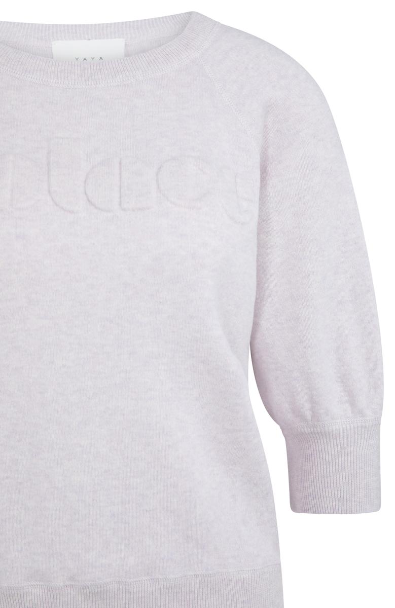 YAYA Sweater 01-000563-603 Paars 6