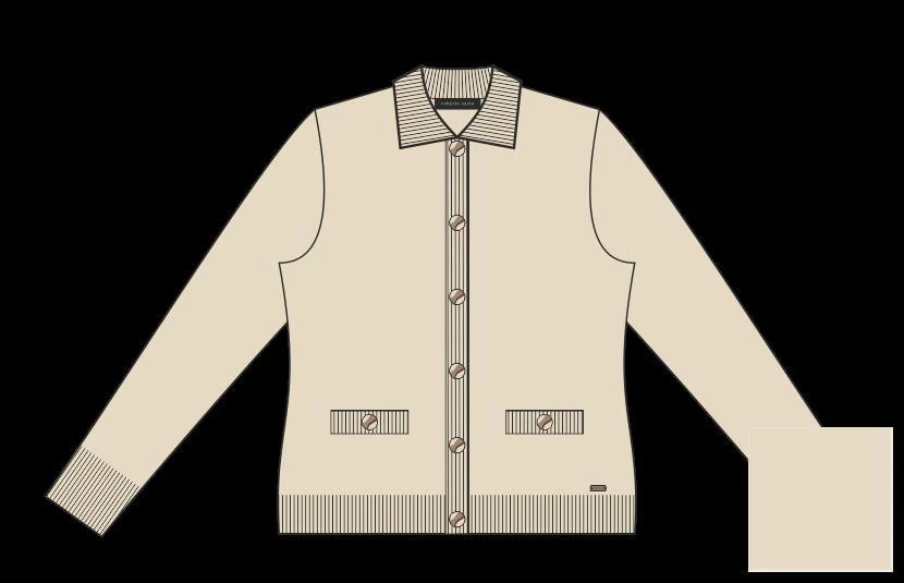 Roberto Sarto Vest 631086 Off-White 3