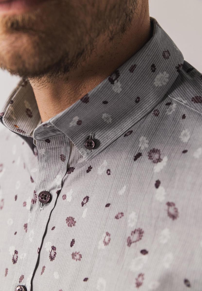 State of Art Overhemd 214-25907 Grijs 4