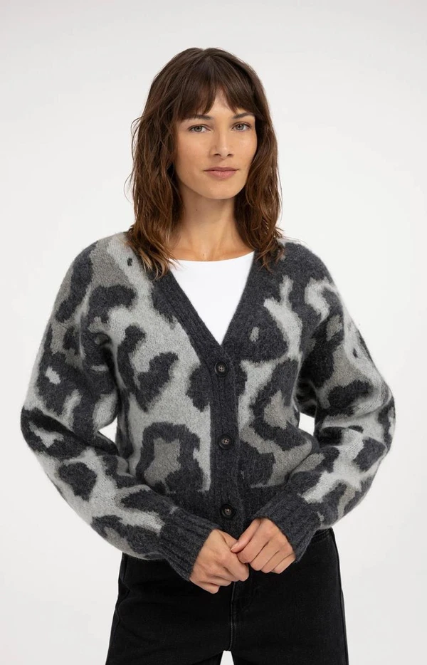 YAYA Vest 01-010182-610 Grijs 1