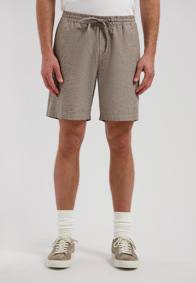 Dstrezzed Korte Broek Logan Bruin 1