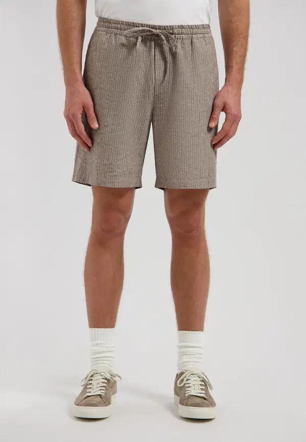 Dstrezzed Korte Broek Logan Bruin 1