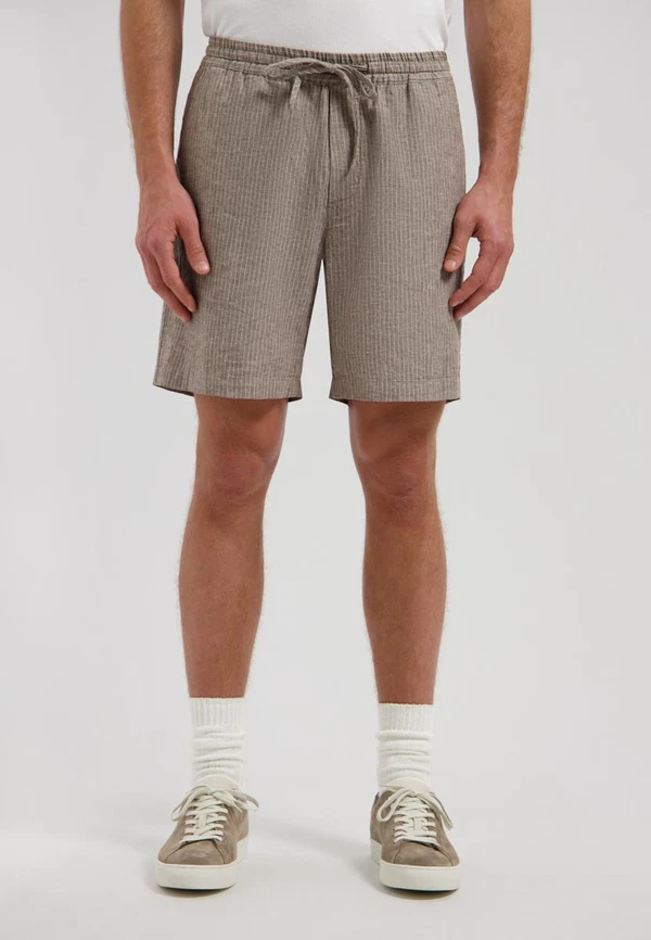 Dstrezzed Korte Broek Logan Bruin 1
