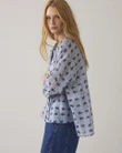 Summum Blouse 2s3463-12368 Blauw 5
