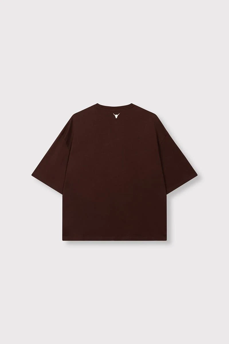 Alix The Label T-Shirt 2608819959 Bruin 3