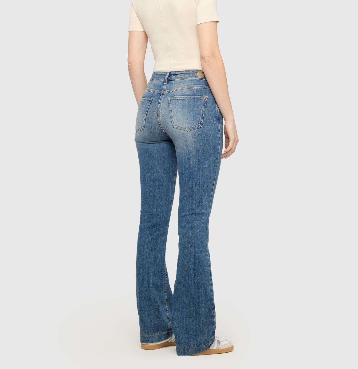 MAC Jeans 0358L542990 Blauw 2