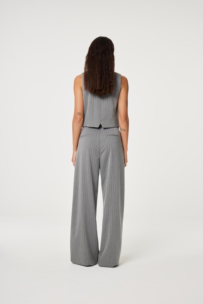 Fabienne Chapot Pantalon Charlie Grijs 4