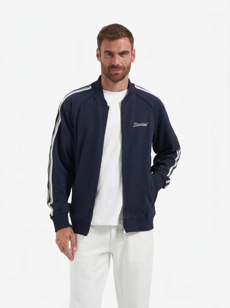 Dstrezzed Sweater Kjel Blauw 1