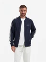 Dstrezzed Sweater Kjel Blauw 1