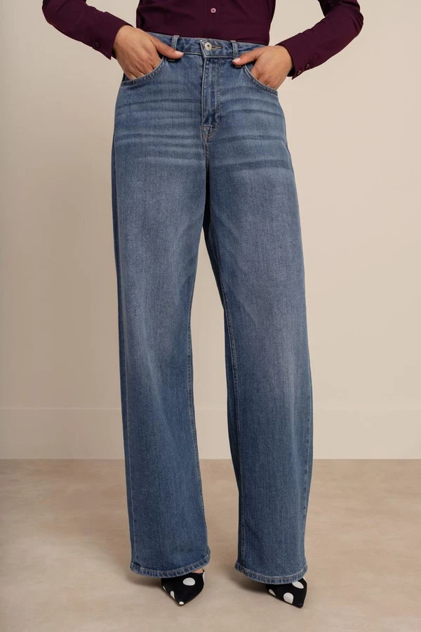 Studio Anneloes Jeans Lexie Denim Blauw 1
