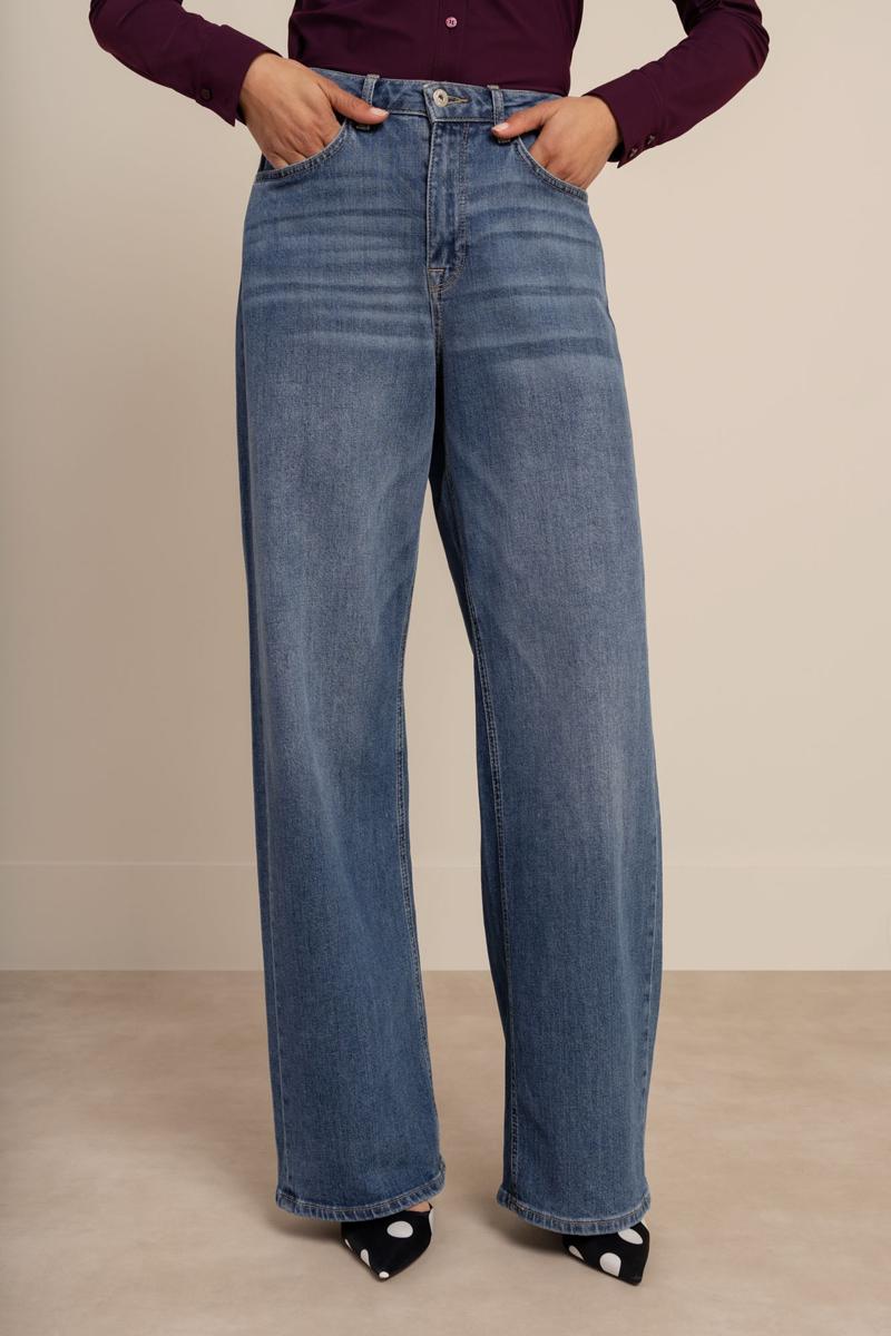 Studio Anneloes Jeans Lexie Denim Blauw 1