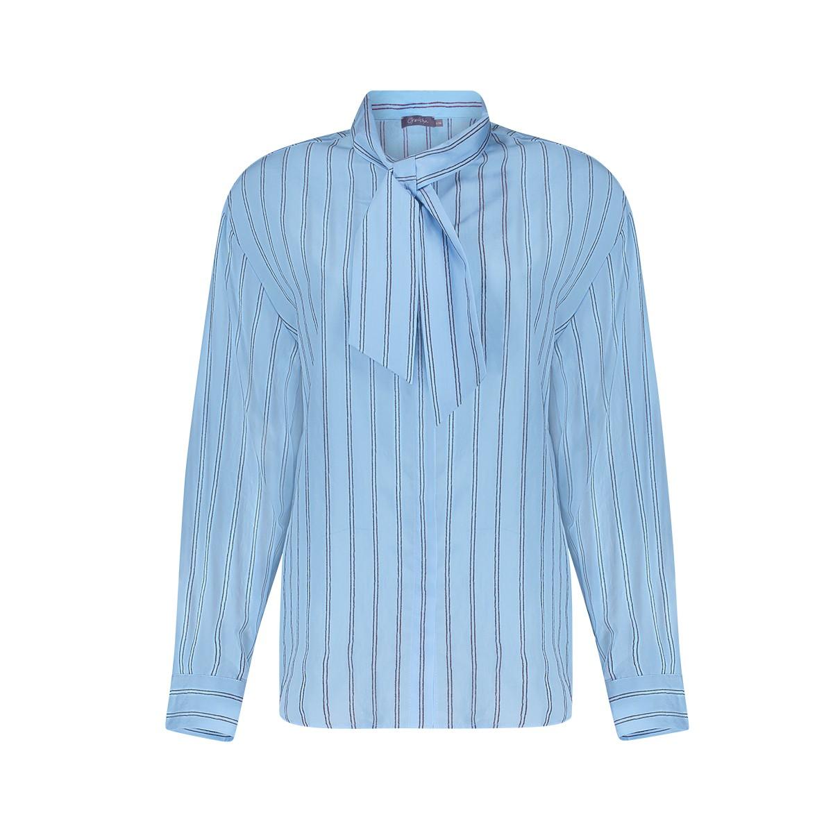 Geisha Blouse 63915-20 Off-White 2