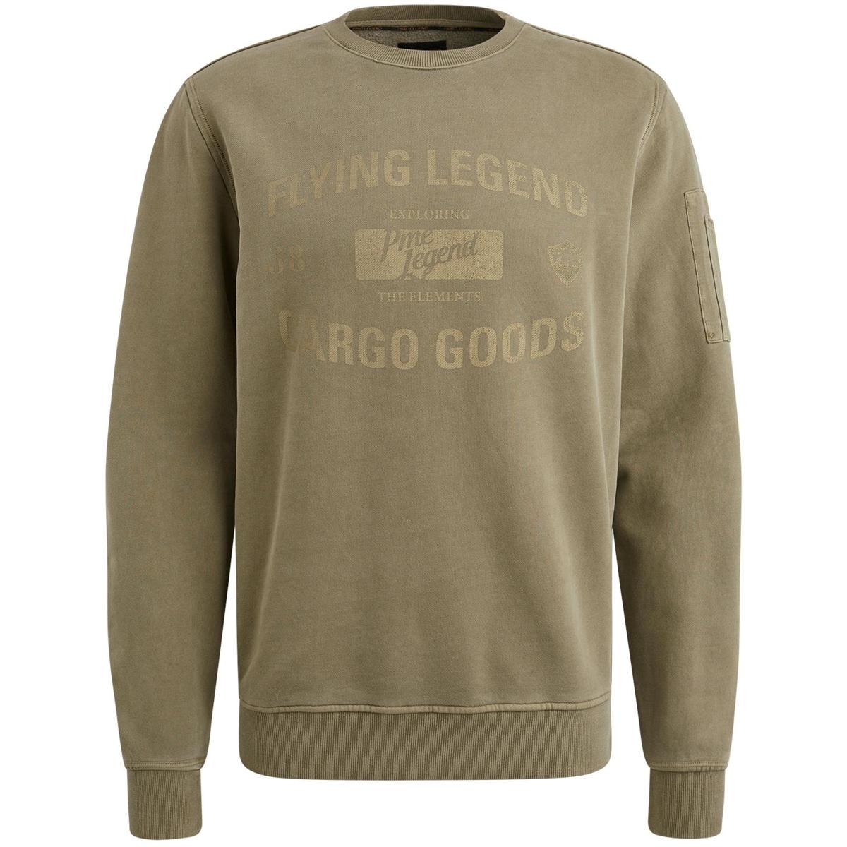 PME Legend Sweater PSW2510473 Groen 1