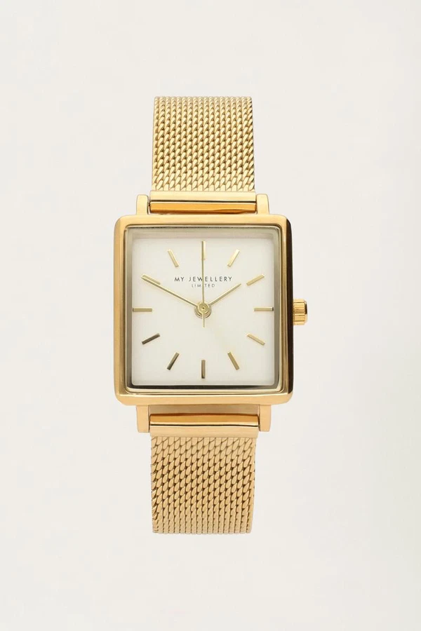 My Jewellery Horloge MJ04755 Goud 1