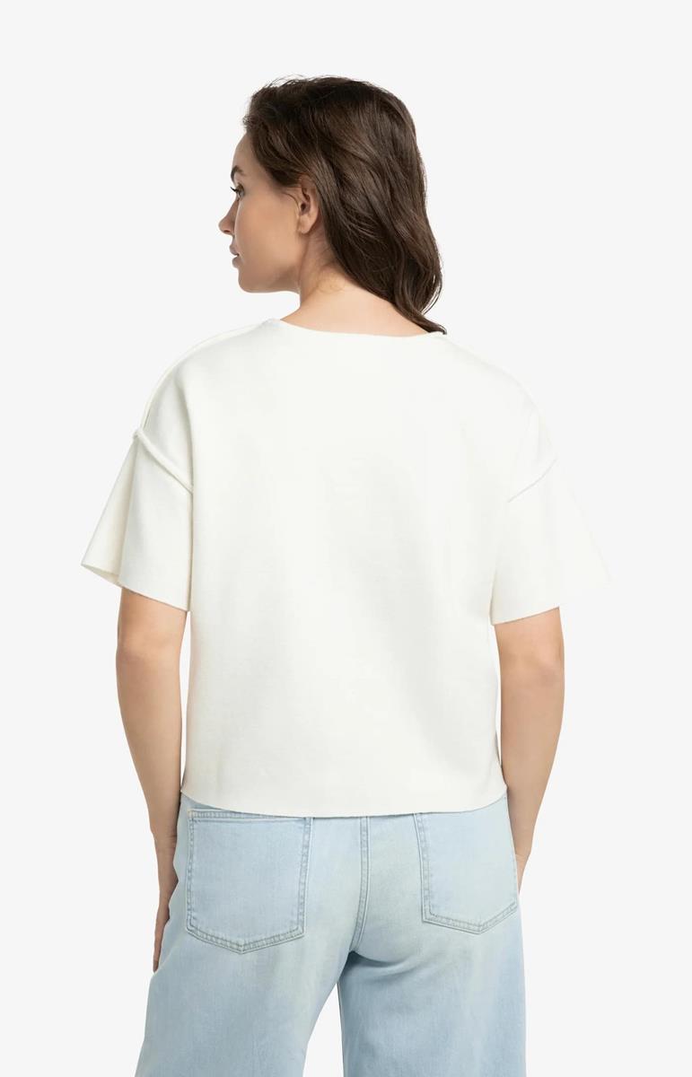 YAYA Trui 01-000562-603 Off-White 5