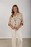 NUKUS Blouse Nelly Goud 1