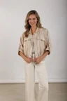 NUKUS Blouse Nelly Goud 1