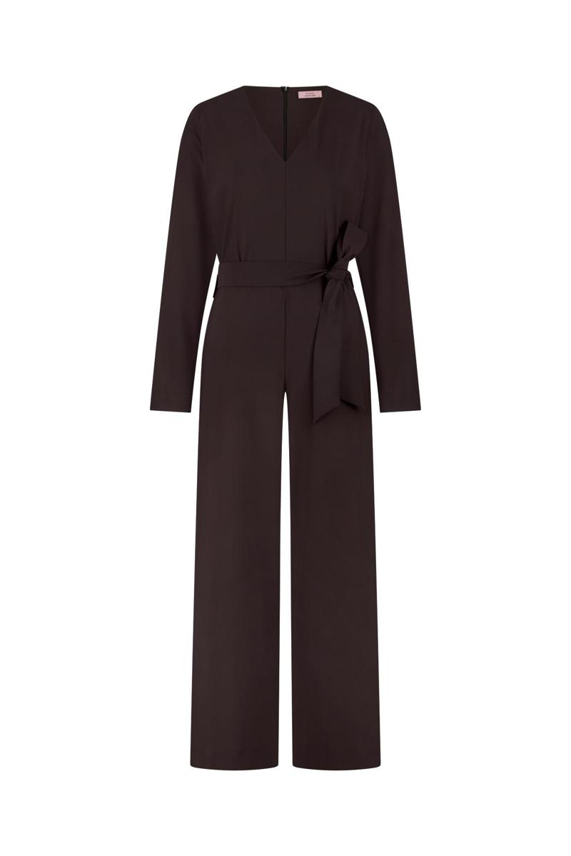 Studio Anneloes Jumpsuit Odessa jumpsuit Bruin 2