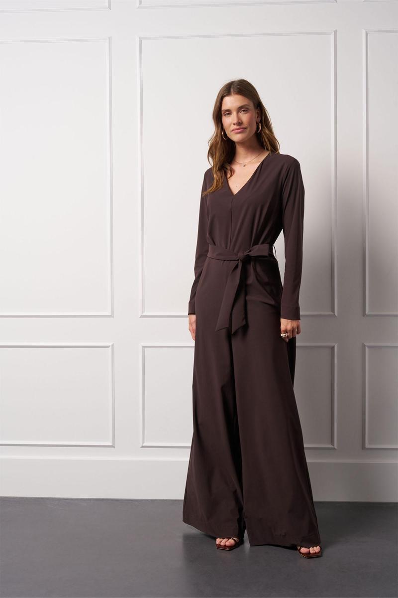 Studio Anneloes Jumpsuit Odessa jumpsuit Bruin 2