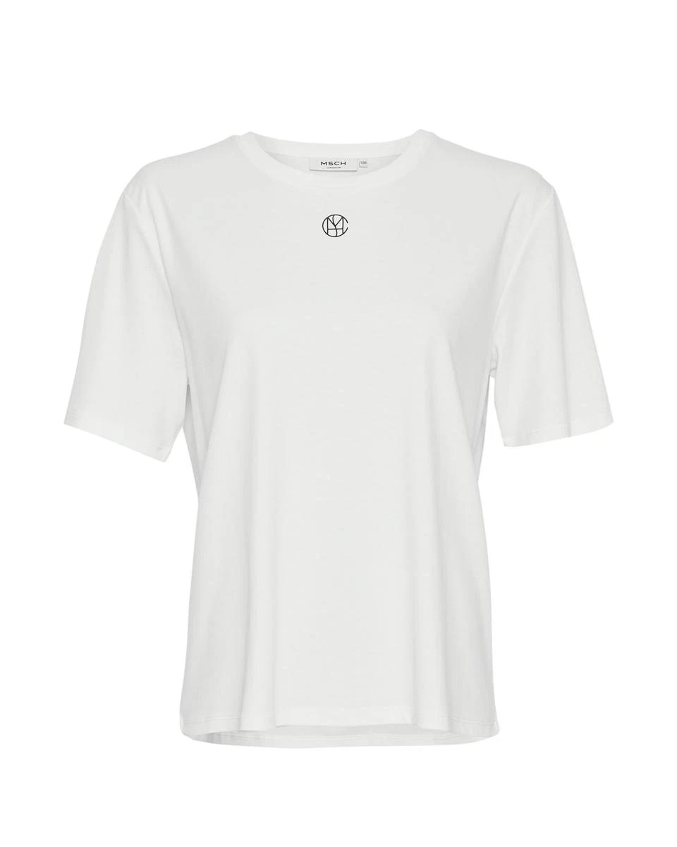 Msch Copenhagen T-Shirt 18453 Wit 2