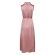NUKUS Jurk Violet Roze 4