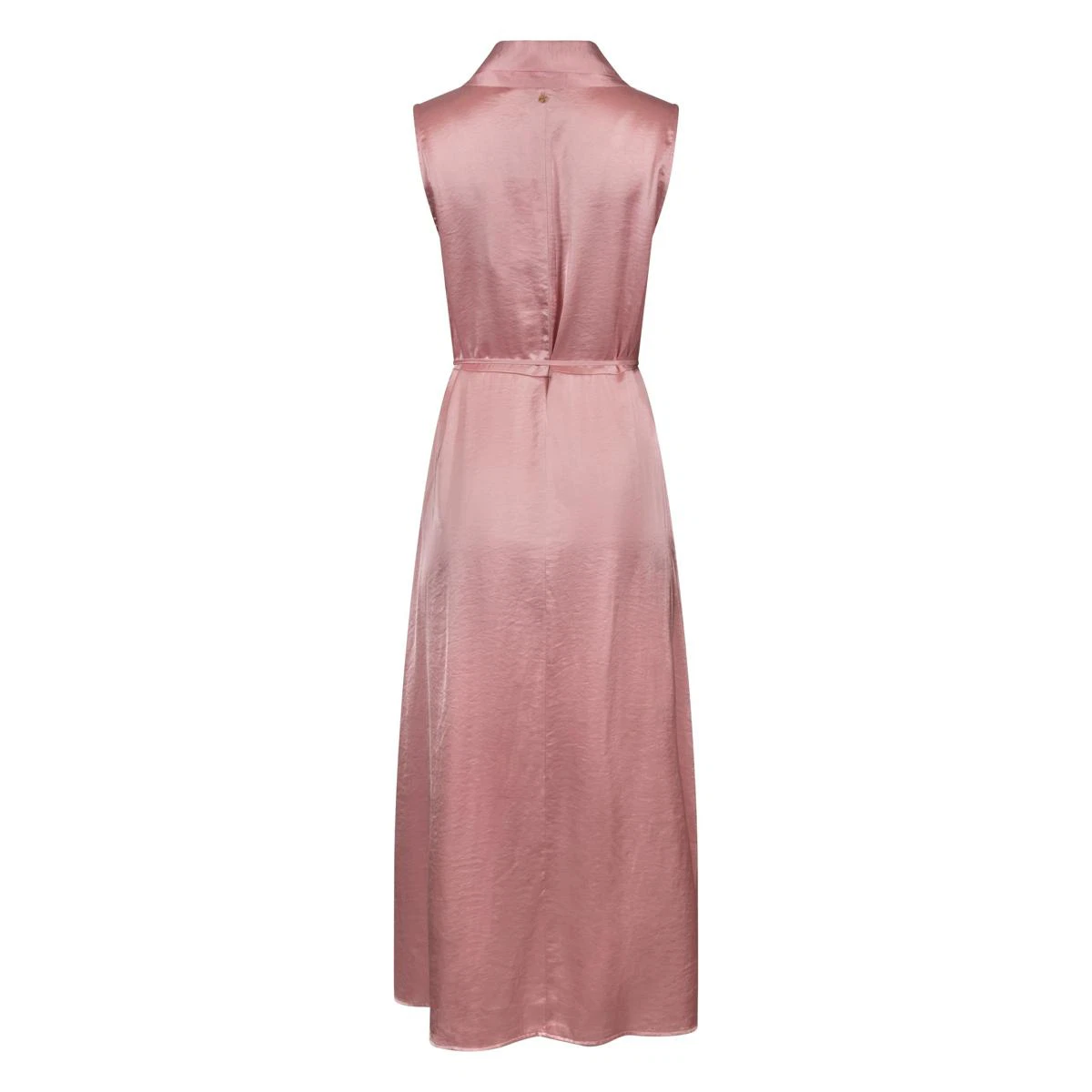 NUKUS Jurk Violet Roze 4