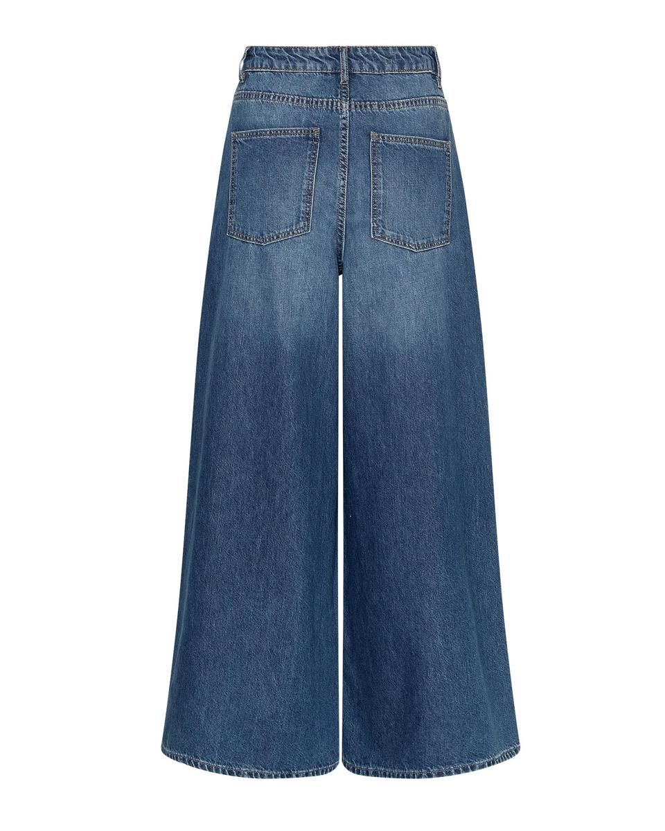 Msch Copenhagen Jeans Turig Blauw 4
