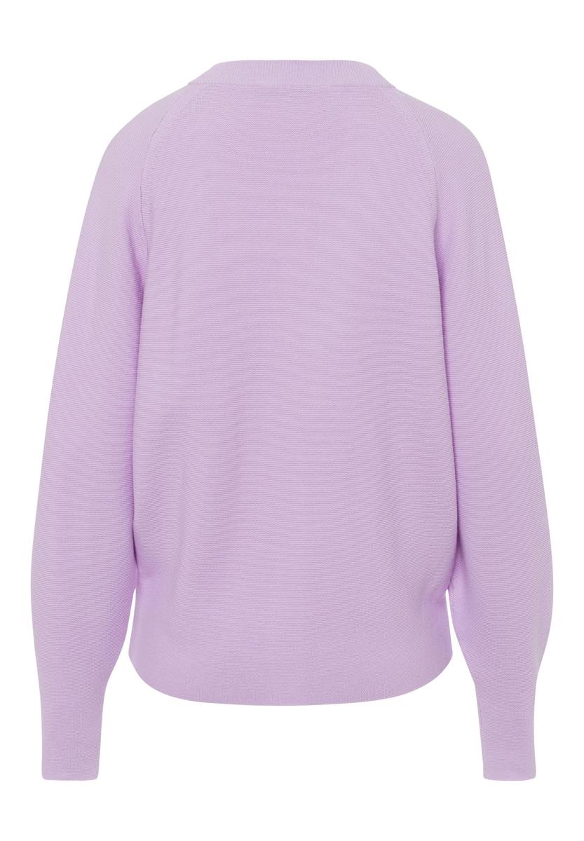 Frank Walder Vest W51621072 Paars 2