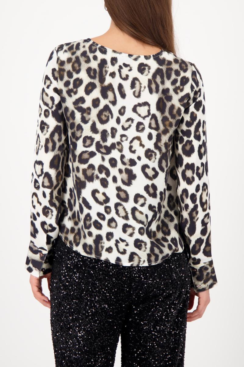 Monari Blouse 809583 Zwart 3