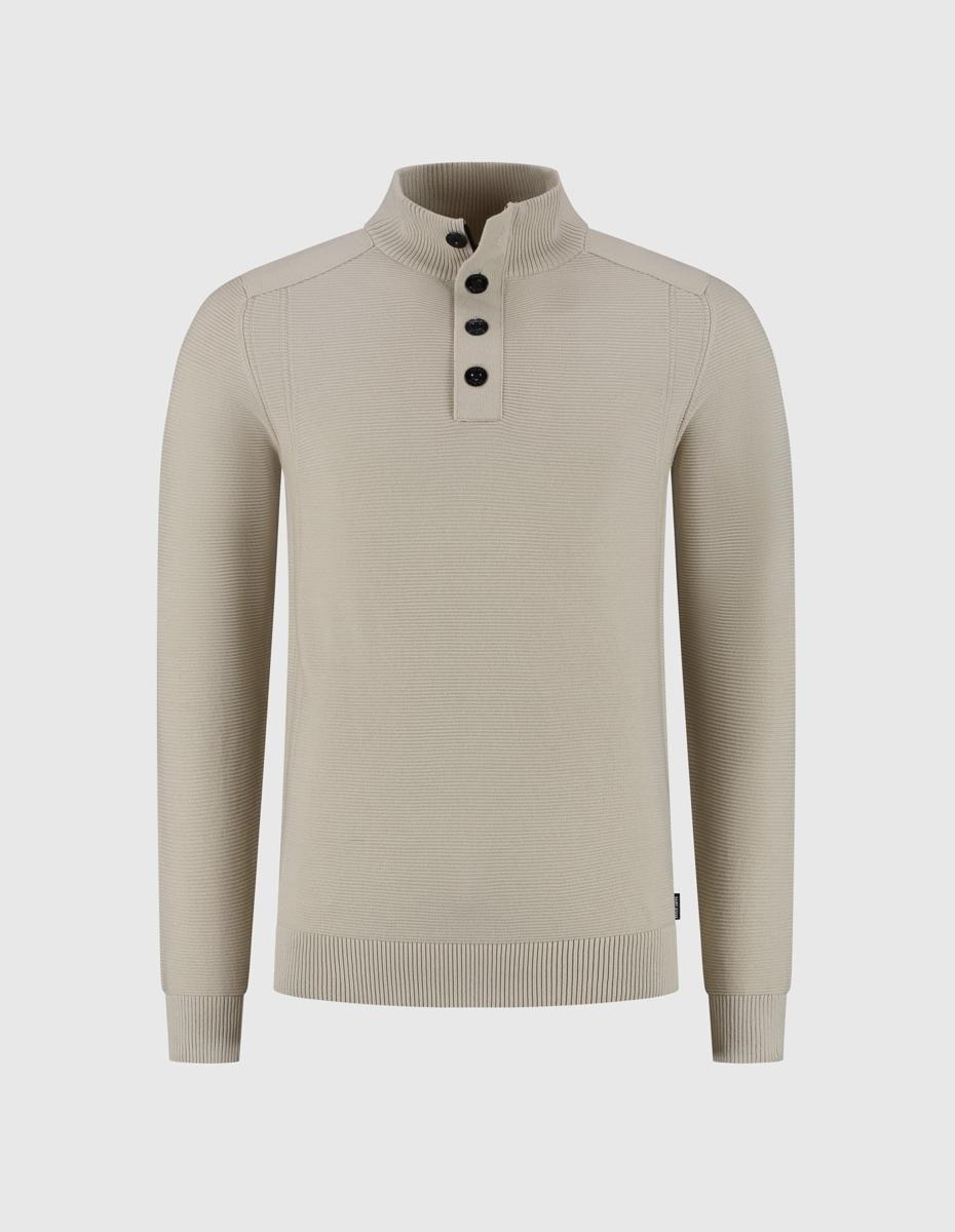 Saint Steve Polo Helmut Beige 2