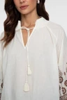 Geisha Blouse 63434-26 Off-White 4