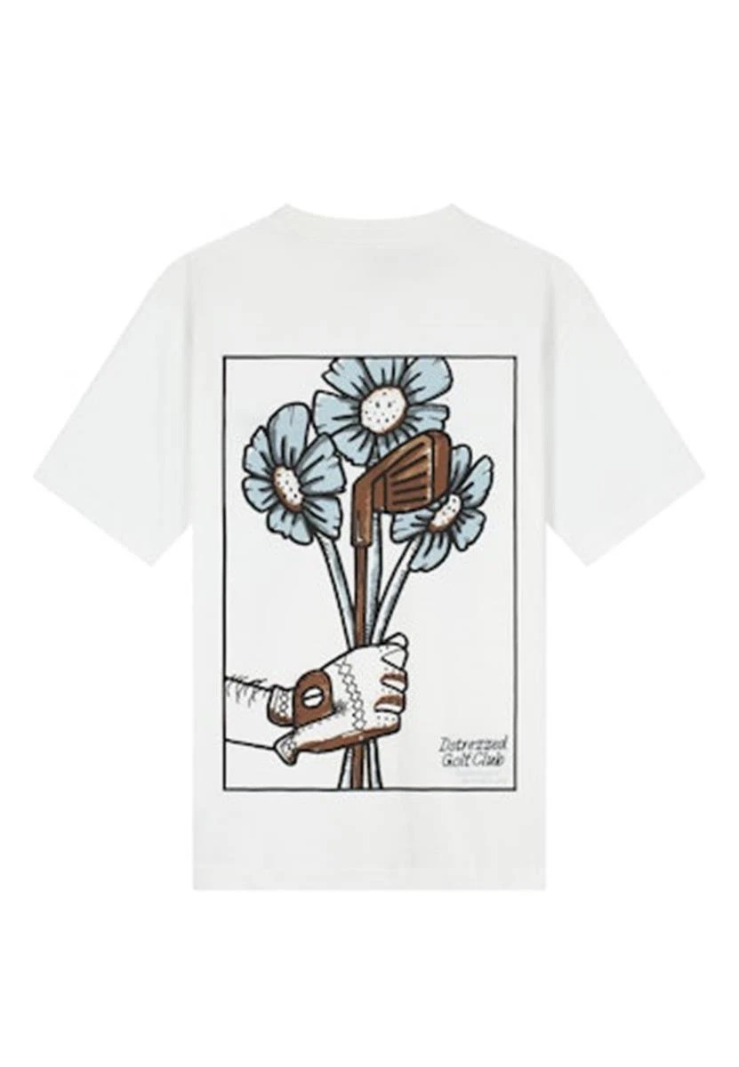 Dstrezzed T-Shirt Collin Artwork Wit 4