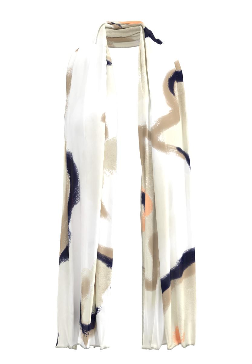 Frank Walder Sjaal 716770 Beige 1