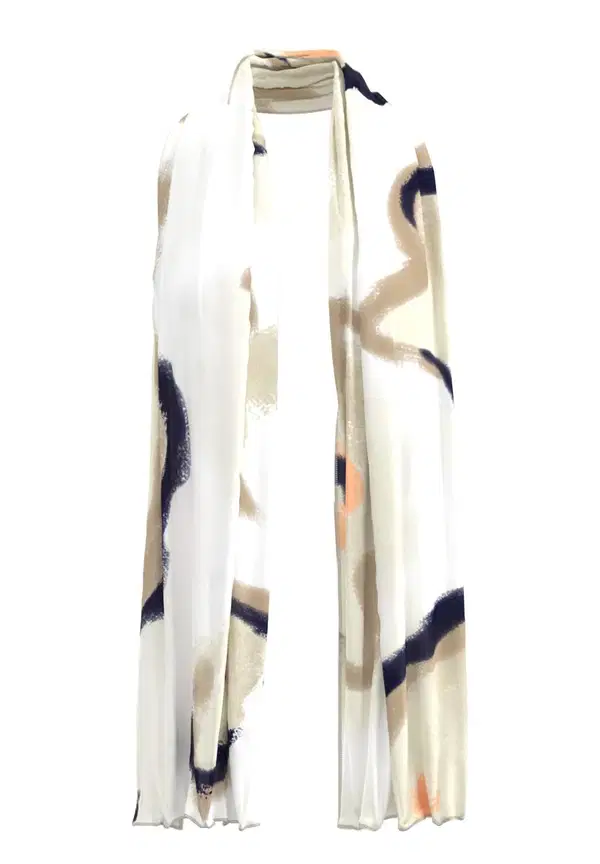 Frank Walder Sjaal 716770 Beige 1