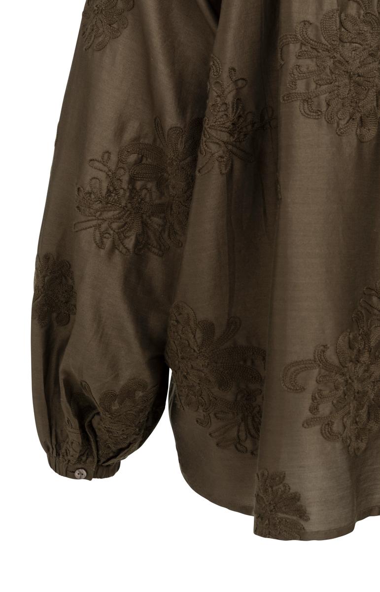 YAYA Blouse 01-201229-607 Bruin 5
