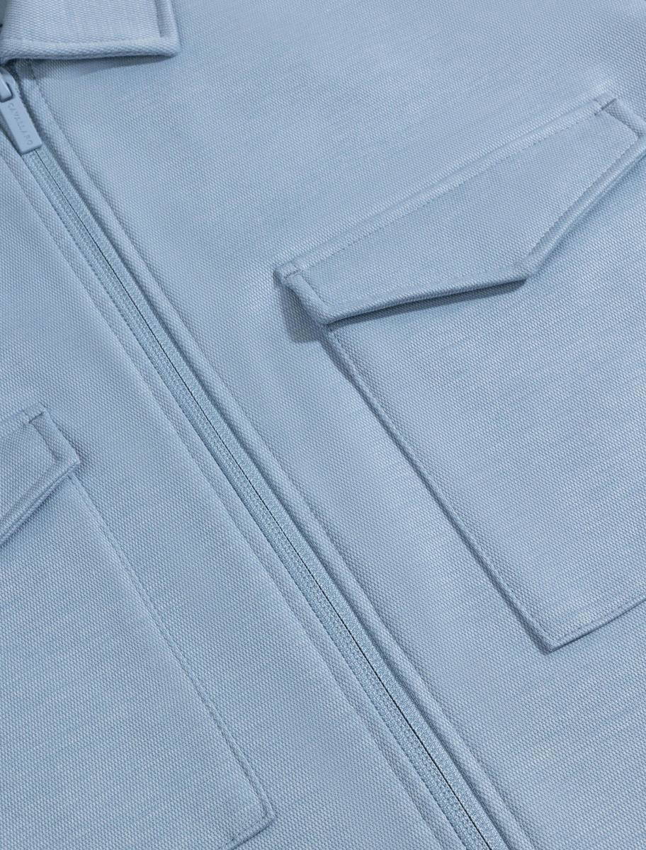 Cavallaro Overshirt Zaverio Blauw 3